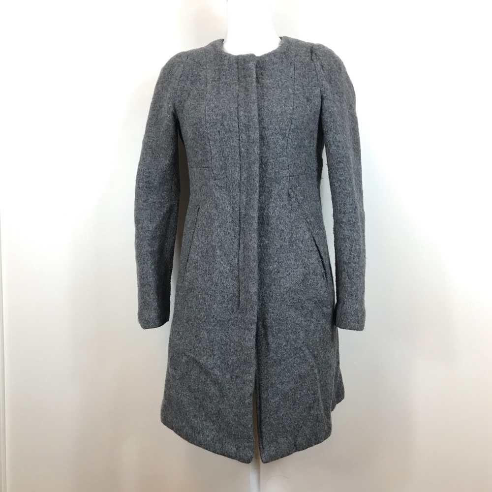 Wool Blend Winter Coat